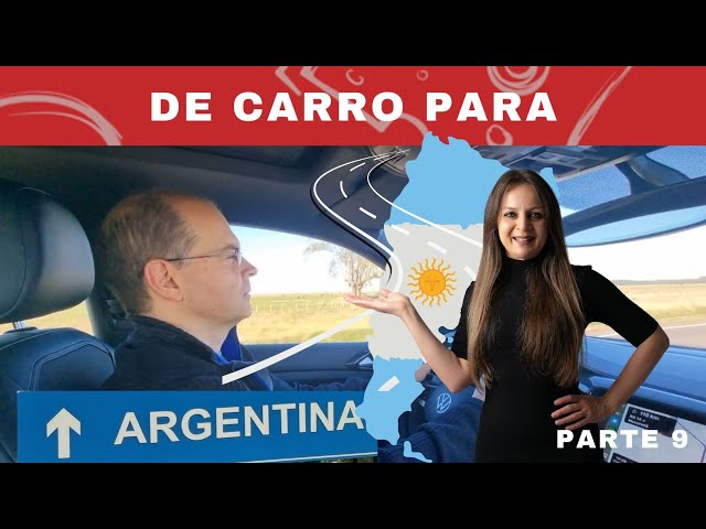 Como é viajar de carro para Argentina. Será que gostamos? Confira nossa  experiência 🚙🇦🇷. 