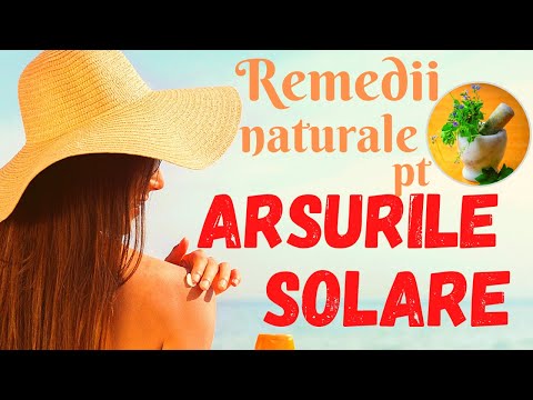 Video: A fost bun pentru arsurile solare?