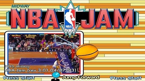 M.A.M.E. Arcade Games A to Z w/Themes part 7