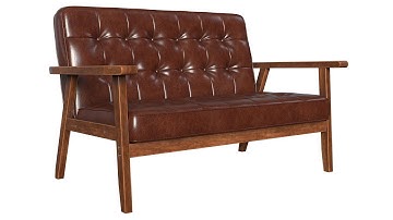 №155 3DSmax and Substance Painter Nordic Sofa and Table Modeling and Rendering Tutorial