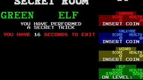 Gauntlet 2 Secret Room Task 6: You Have 21 Seconds to Exit After Using 5 Transporters