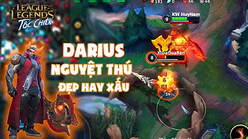 Liên Minh : Tốc Chiến | Darius Lên Tam Hợp Kiếm Hay Rìu Đen ?? | Darius Nguyệt Thú Siêu Đẹp Ra Mắt