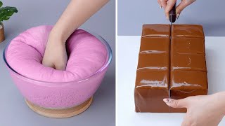 Pertarungan Permen Coklat |  Tantangan Hias Kue & Hack Dapur oleh Cake Indonesian | Satisfying Cakes