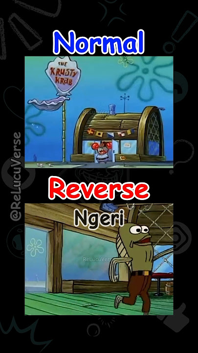 Mamang Jawir Yang Sangat Ireng (reverse subtitle) #shorts #reverse #lucu #memes