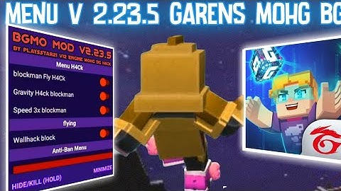 GARENA BlockMan Go New Mod Menu 2.24.1 Update @MOHGBG