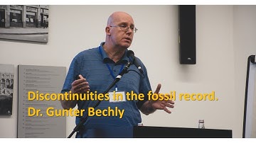 Discontinuities in the Fossil Record -- Dr. Gunter Bechly