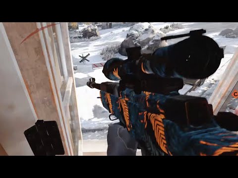 FaZe Pamaj - First Cold War Sniping Montage