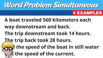 Word Problems Linear Equation Systems