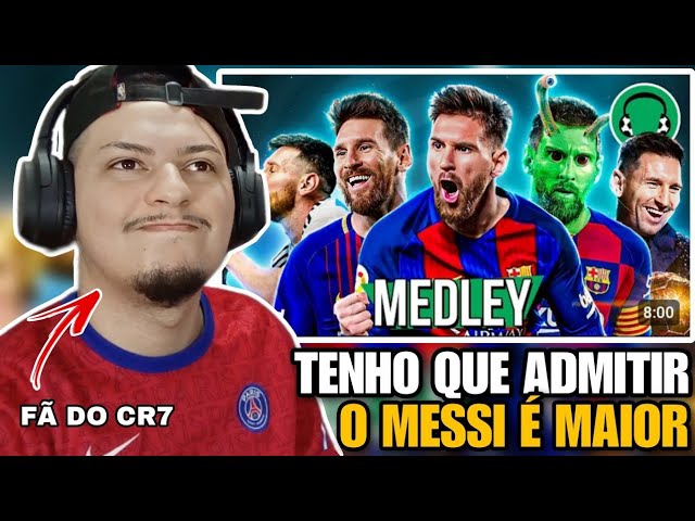 Messi tem um tamanho incompreensível pro futebol! #tiktokesportes #Mes