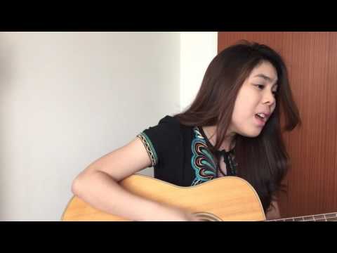 "Suara Hati"Akustik-Ayu Ting Ting Cover By Vina Afay