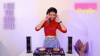 DJ MONSTER VIRAL TIKTOK SATU ROOM BERGETAR ( DJ ZAHRA )