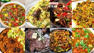 10 Amazing Recipes for Beef and Steak Lovers