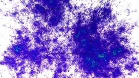 Flying thru a multifractal