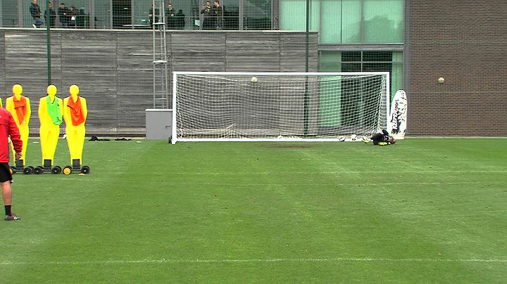 A 'magnifico' free-kick by Mario Balotelli