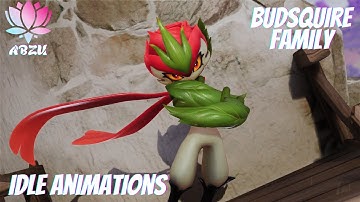 Budsquire family twined idle animations (Aniimo Closed Beta Test 1)