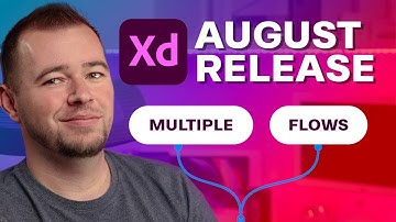 Adobe XD August Release - Multiple Flows