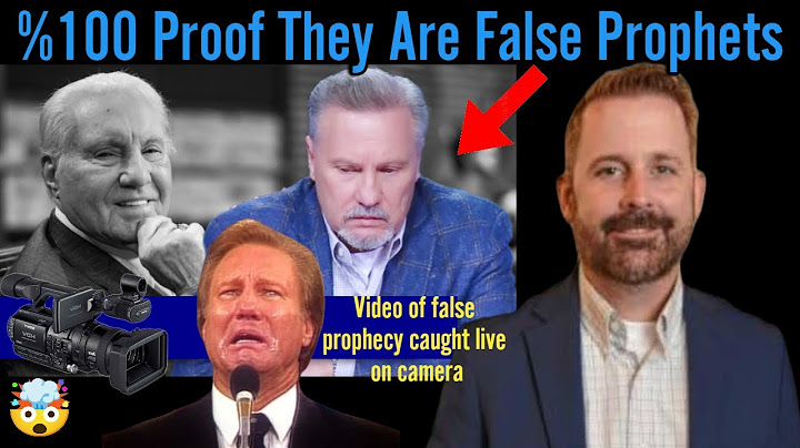 False Prophecy Regarding Jimmy Swaggart / NAR / Proof Jimmy Was False Apostle MUST WATCH!!