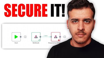 How to SECURE your N8N Webhooks! (Don
