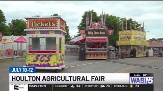 Houlton’s Agricultural Fair Kicks Off on Friday
