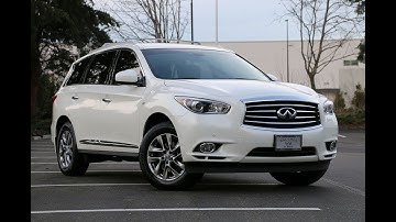 2015 INFINITI QX60 With Navigation & AWD