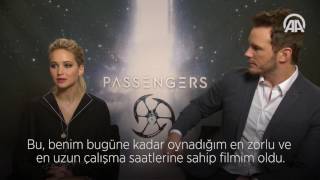 Oscarlı Oyuncu Jennifer Lawrence Türk Hayranlarımın Filmi Seveceklerini Sanıyorum