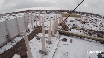 Lumon Factory Extension Spring 2019 Time-lapse