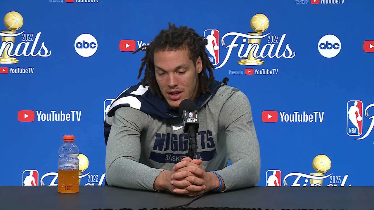 Nuggets Media Availability #NBAFinals presented byYouTubeTV Game 4 Friday, 6/9 at 830 PM ET
