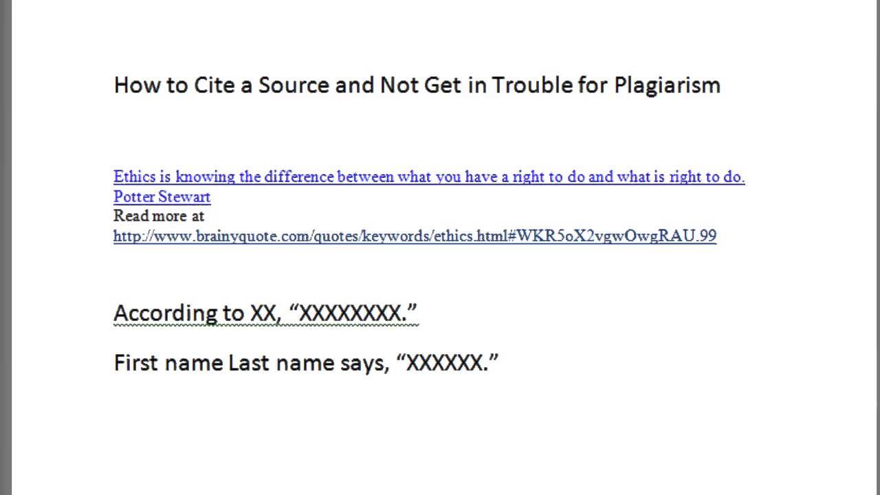 how to cite a source properly with closed captioning