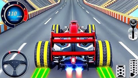 Formula Car Racing Stunts 3D – Extreme Mega Ramp Racing Challenge | Android Gameplay #1Million