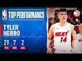 Tyler Herro Goes OFF For 29 PTS (19 in 2Q)!