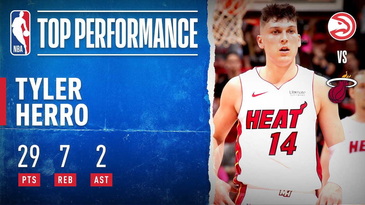 Crazy Stats - Tyler Herro has scored 1,030 points off the
