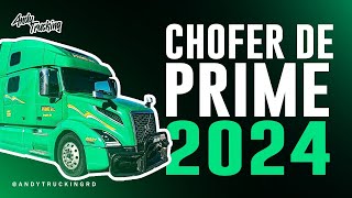 TODO LO QUE NECESITAS SABER PARA SER CHOFER DE PRIME INC 2024