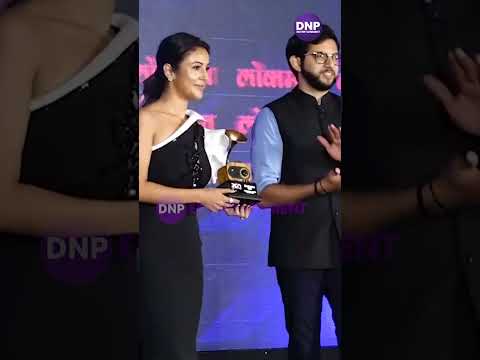 Shehnaz Gill at The 2nd Edition Of The Lokmat Digital Creator Awards || DNP ENTERTAINMENT