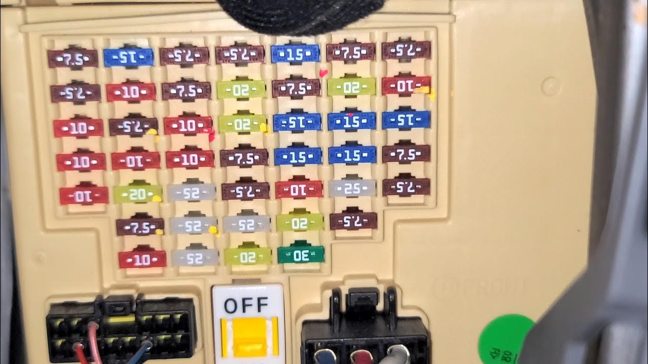 2013 Hyundai Elantra Power Outlet Fuses YouTube