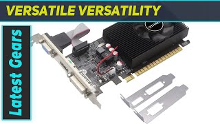 QTHREE NVIDIA GT 730 4GB Graphics Card - Unleash Your PC's Potential
