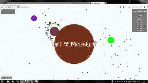 How to make an agar.io private server // no download!