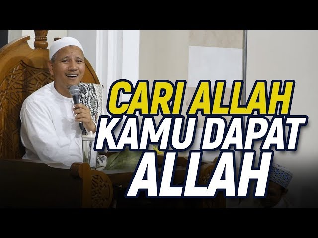 Cari Allah kamu Dapat Allah: Habib Novel bin Muhammad Alaydrus class=