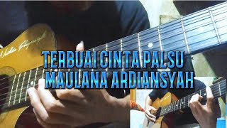 TERBUAI CINTA PALSU MAULANA ARDIANSYAH (cover pemula)