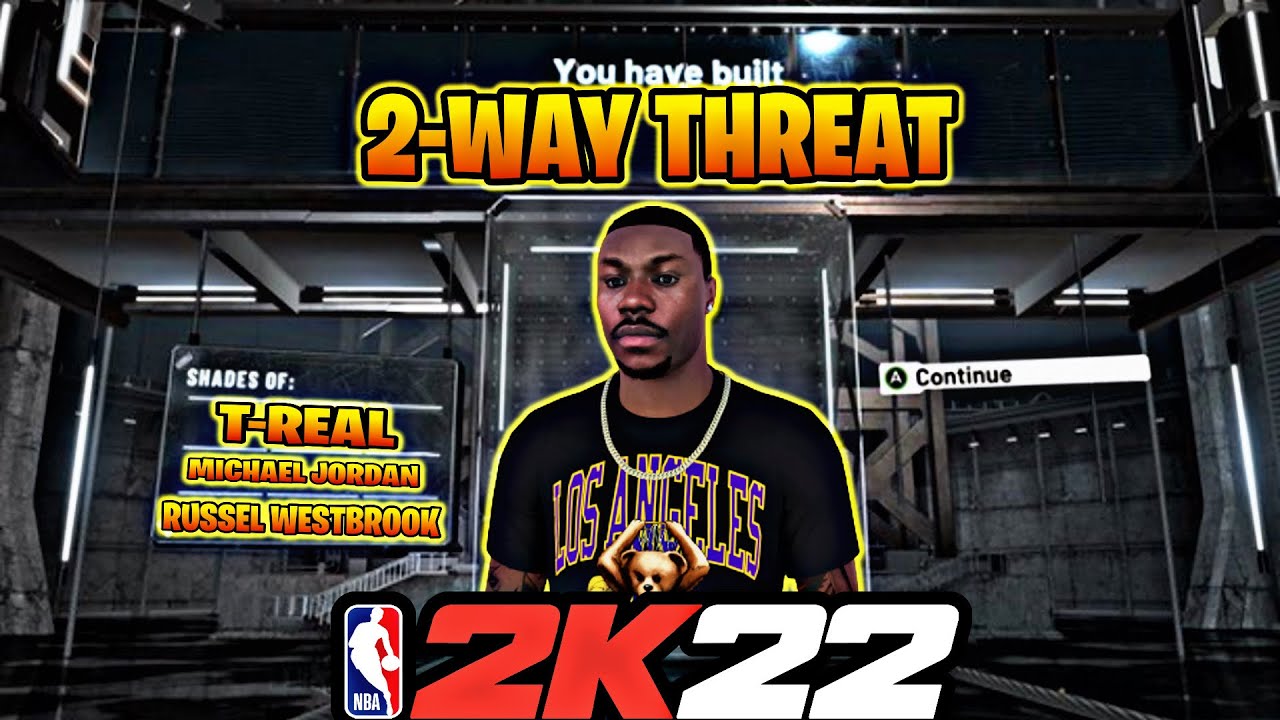 BEST SMALL FORWARD BUILD NBA 2K22 NEXT GEN! Best 2WAY Threat Build On