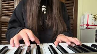 Alivia Laird _ Prelude in A Minor _ Bastien Piano