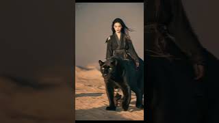 When A Girl Becomes One With The Black Panther A Superpowered Transformation