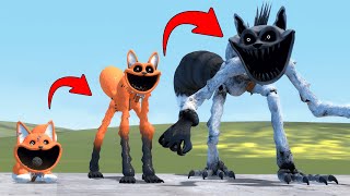 EVOLUTION OF FOX BOSSES IN POPPY PLAYTIME CHAPTER 3!! Garry's Mod by BabloParser 4,071 views 11 hours ago 1 hour, 1 minute