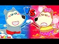 🔴 LIVE: Hot vs Cold Bath - Wolfoo Learns Healthy Habits | Wolfoo Family Kids Cartoon