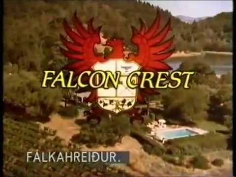 مقدمة المسلسل الامريكي الشهير فالكون كريست Falcon Crest
