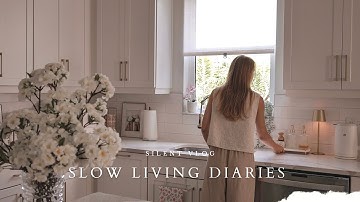 [Slow Living Diaries] Finding Happiness in Everyday Life🌿 Healthy Cooking Routine | SILENT VLOG