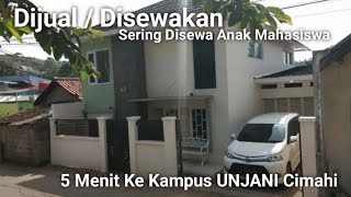 Rumah Bagus 2 Lantai SHM di Cibeber