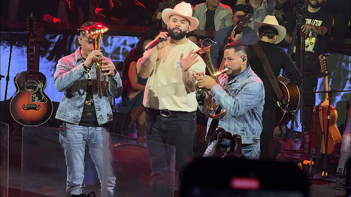 El Amor De Mi Herida - Carín León en vivo Domo Care Monterrey 30 Mayo 2025