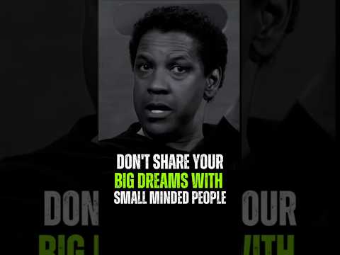 Don't share your