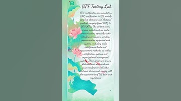 What is FCC certification?#fcc #testing #certification