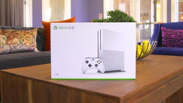 Xbox One S Unboxing & Review!